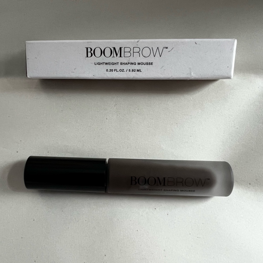 BOOMBROW LW SHAPING MOUSSE NEW!